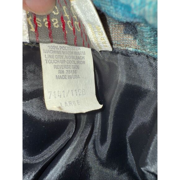 Vintage Jessica Scott Floral Tapestry Blazer + Skirt Suit – Large - Picture 12 of 12